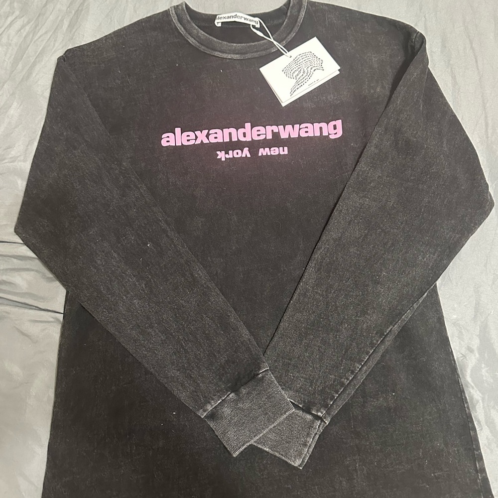Alexander Wang long sleeve tee
